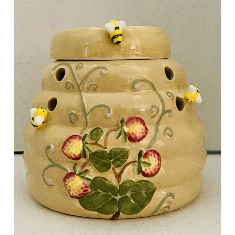 PartyLite Garden Lites Beehive Aroma Melts Warmer (Model P8097)